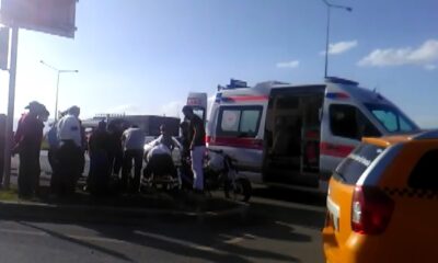 Kırmızı ışık ihlali kazayı beraberinde getirdi: 2 yaralı