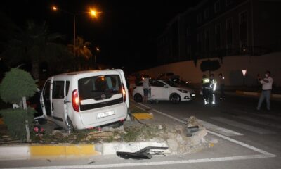 Kırmızı ışık ihlali kazayla sonuçlandı: 6 yaralı