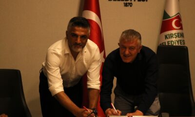 Kırşehir Belediyespor Hakkı Hocaoğlu ile anlaştı