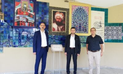 Kırşehir Gençlik ve Spor İl Müdürü Şahin’den Şeyh Edebali Türbesine ziyaret