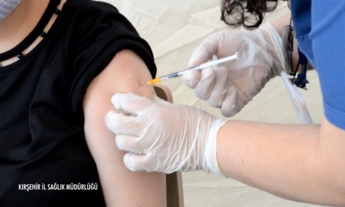 Kırşehir İl Sağlık Müdürlüğü’nden aşı klibi