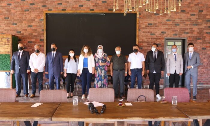 Kırşehir Memleket Hareketi, tanışma sohbetinde basın temsilcileri ile bir araya geldi