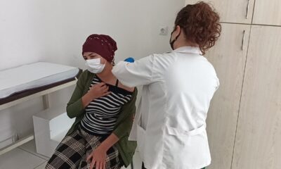 Kırşehir’de Aile Sağlığı Merkezlerinde Biontech aşıları yapılıyor