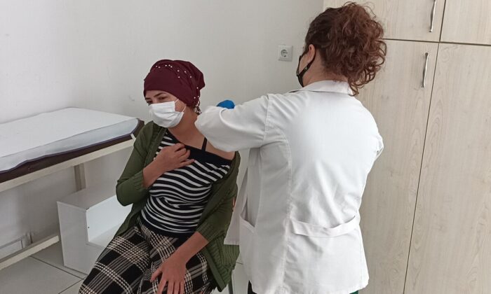 Kırşehir’de Aile Sağlığı Merkezlerinde Biontech aşıları yapılıyor