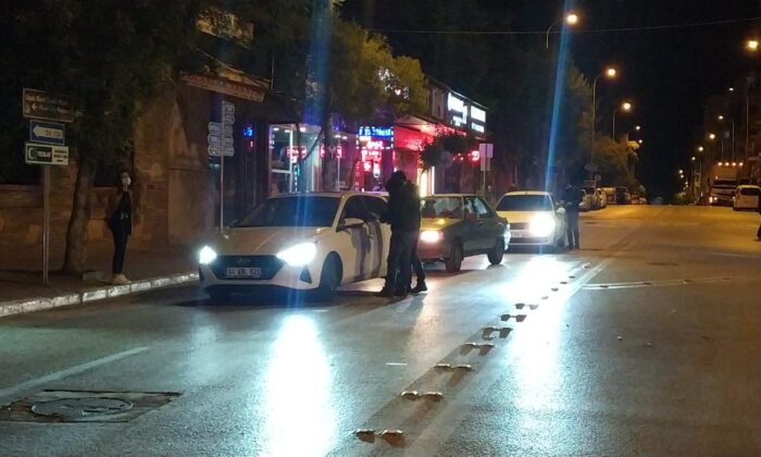 Kısıtlama başlamasıyla Uşak’ta denetlemeler başladı