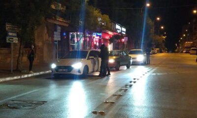 Kısıtlama başlamasıyla Uşak’ta denetlemeler başladı