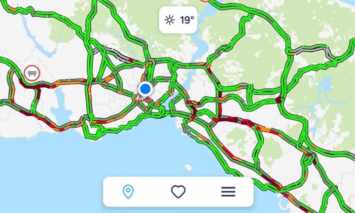 Kısıtlama sona erdi, trafik çilesi başladı