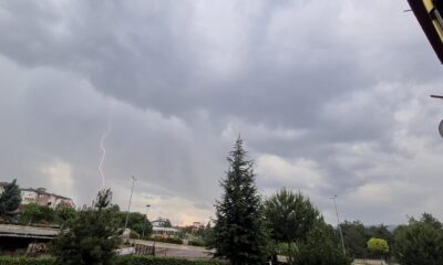 Kısıtlamanın sessizliğini gök gürültüsü ve şimşekler bozdu