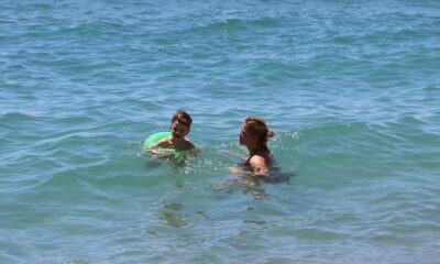 Kısıtlamasız ilk cumartesi gününde sahiller doldu