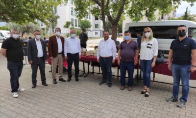 Kitap bağışı kampanyasına büyük destek