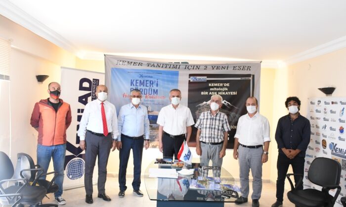 Kitaplar, Kemer’in tanıtımına katkı sağlayacak