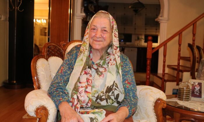 Kıymet Teyze 7 yıl sonra gelen zaferin mutluluğunu yaşıyor