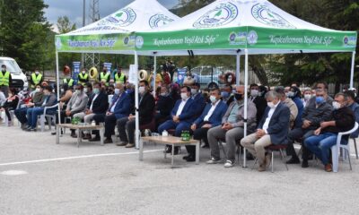 Kızılcahamam’da çevre duyarlılığı