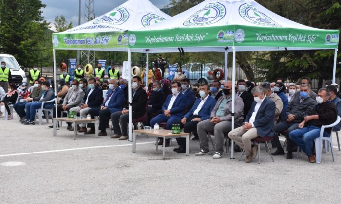 Kızılcahamam’da çevre duyarlılığı