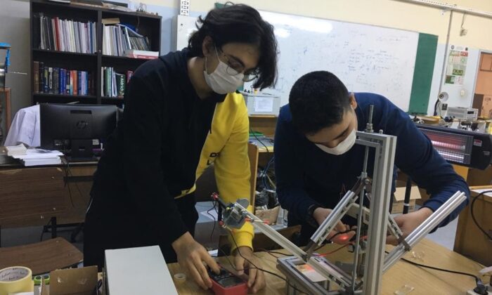 Kızılçullu gençlerinden TÜBİTAK’ta derece