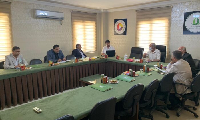 Kızıltepe’de tarım sektörünün sorun ve talepleri masaya yatırıldı