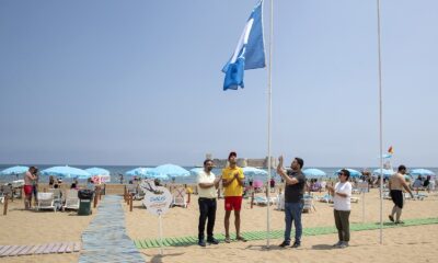 Kızkalesi Halk Plajı ‘Mavi Bayrak’ aldı