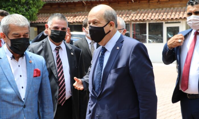KKTC Cumhurbaşkanı Tatar: “Türkiye ile bağımızın koparılmasına asla müsaade etmeyiz”