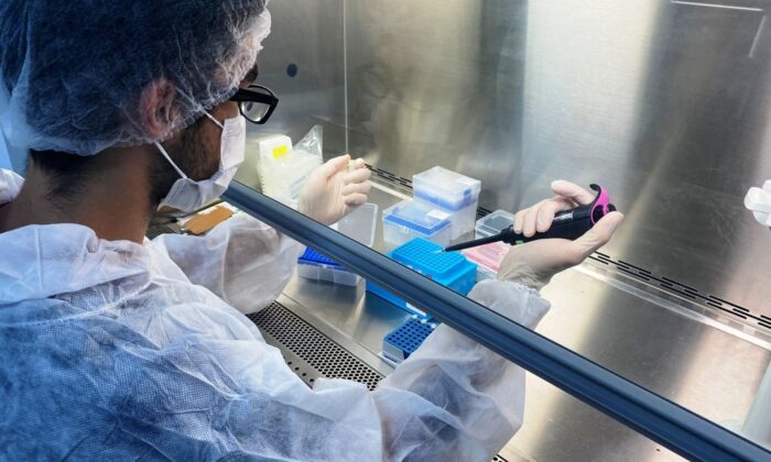 KKTC’nin yerli PCR Tanı ve Varyant Analiz Kiti kullanıma hazır