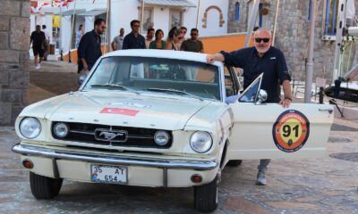 Klasik otomobil yarışında ödüller sahiplerini buldu