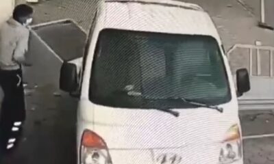 Klima motorunu çalan hırsız, direksiyona bile kestirmeden gitti