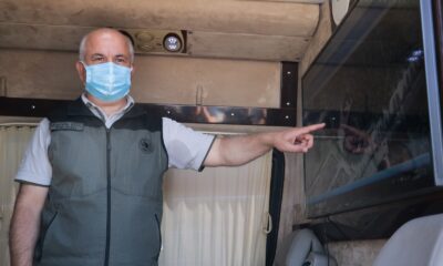 Koç: “1 metrekare alandaki yangınları İHA’larla tespit ediyoruz”