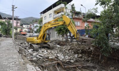 Kocababa Deresi ıslah çalışmaları başladı