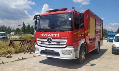 Kocaeli itfaiyesi araç parkuru güçleniyor