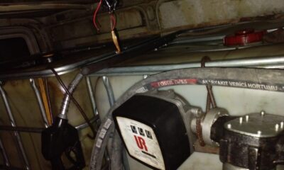 Kocaeli’de 900 litre kaçak akaryakıt ele geçirildi: 2 gözaltı