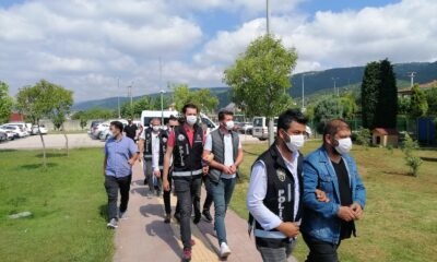 Kocaeli’deki kaçak tütün operasyonunda 7 tutuklama