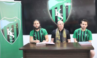 Kocaelispor 2 yeni transferine sözleşme imzaladı