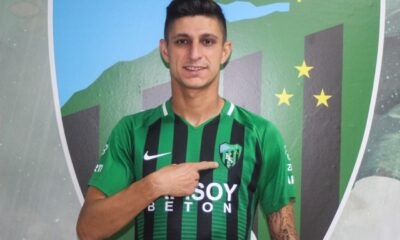 Kocaelispor, Benhur ve İrfan ile sözleşme uzattı