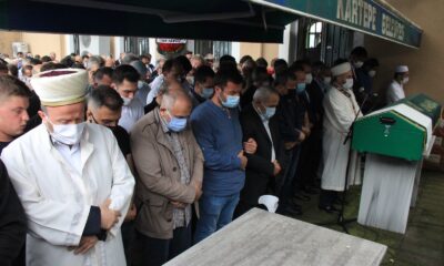 Kocaelispor eski başkanı Hüseyin Üzülmez toprağa verildi