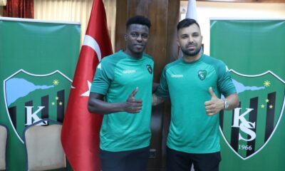 Kocaelispor, Michael Pereira ve Hasan Hatipoğlu’yu renklerine bağladı