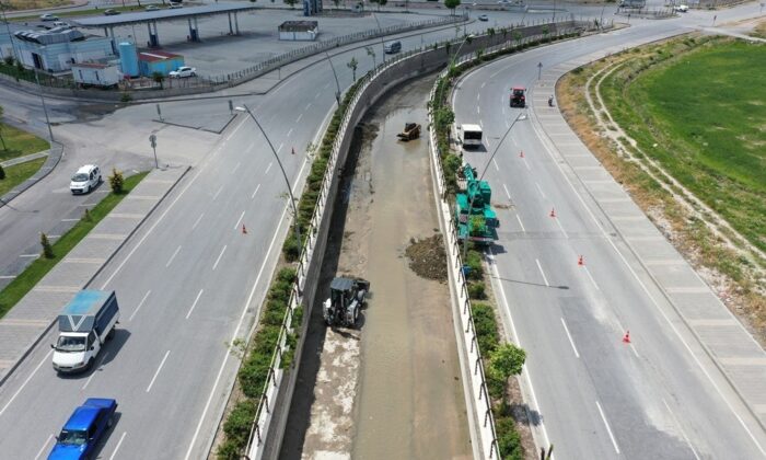 Kocasinan Belediyesi’nde kronomid mesaisi