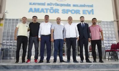 Kocasinan Ülküspor’un yeni başkanı belli oldu