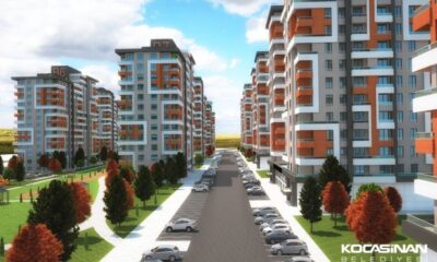 Kocasinan’da köhne yapılar değişim rüzgarıyla yenileniyor