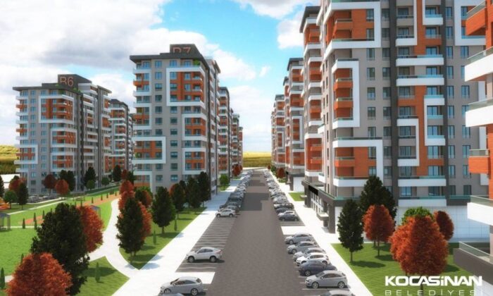 Kocasinan’da köhne yapılar değişim rüzgarıyla yenileniyor