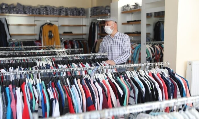 Kocasinan’da mağaza konforunda alışveriş keyfi