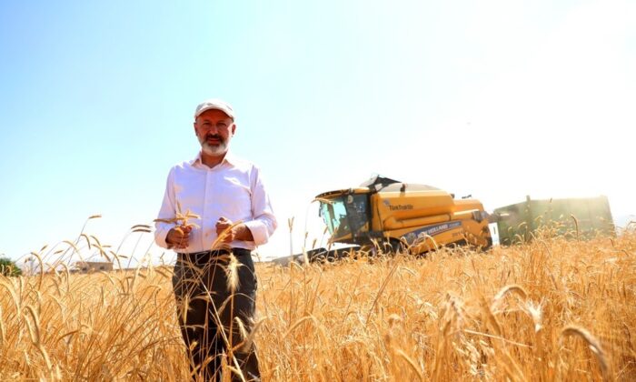 Kocasinan’da ürünler hassada hazırlanıyor