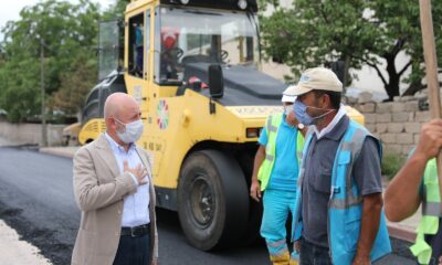 Kocasinan’da yenileme çalışmaları tüm hızıyla sürüyor