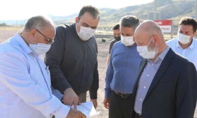 Kocasinan’ın kurban kesim ve satış yeri yeni yerinde bayrama hazırlanıyor