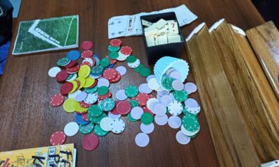 Koçbaşlı kumar baskını