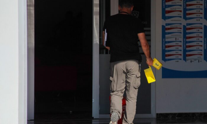 Kolej sahibi ortakların tartışmasında kan aktı