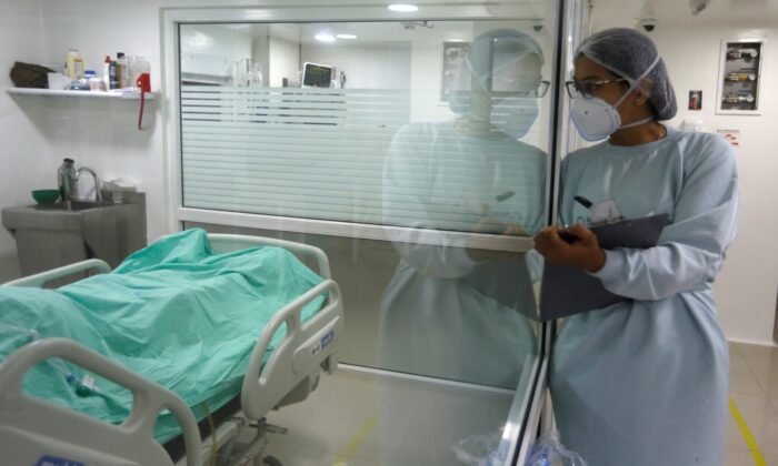 Kolombiya’da Covid-19 ölümleri 100 bini aştı