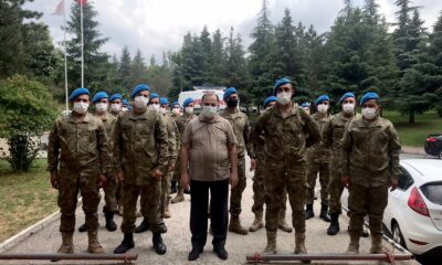 Komandolara Covid-19 aşısı uygulandı