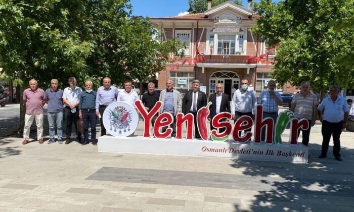 Komisyon üyeleri Yenişehir’de incelemelerde bulundu