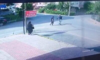 Komşuların kavgası kanlı bitti