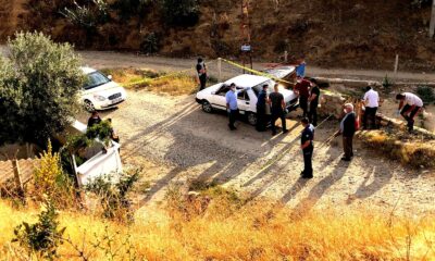 Komşusunu tüfekle öldürdü, ardından intihar etti