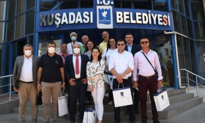 Konçe’den Kuşadası’na dostluk köprüsü